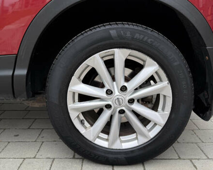 Червоний Ніссан Кашкай, об'ємом двигуна 2 л та пробігом 165 тис. км за 14500 $, фото 11 на Automoto.ua