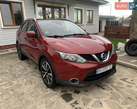 Ніссан Кашкай 2014 у Коломые на Automoto.ua Червоний Ніссан Кашкай, об'ємом двигуна 1.6 л та пробігом 232 тис. км за 13800 $, фото 3 на Automoto.ua