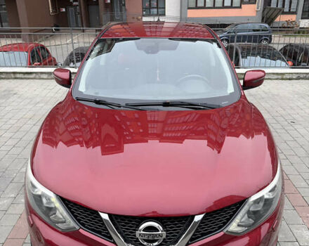 Червоний Ніссан Кашкай, об'ємом двигуна 2 л та пробігом 165 тис. км за 14500 $, фото 9 на Automoto.ua