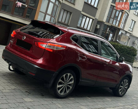 Красный Ниссан Кашкай, объемом двигателя 1.6 л и пробегом 217 тыс. км за 14950 $, фото 15 на Automoto.ua