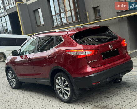 Красный Ниссан Кашкай, объемом двигателя 1.6 л и пробегом 217 тыс. км за 14950 $, фото 18 на Automoto.ua