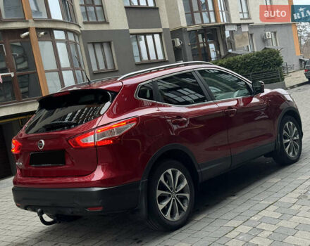 Красный Ниссан Кашкай, объемом двигателя 1.6 л и пробегом 217 тыс. км за 14950 $, фото 14 на Automoto.ua