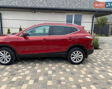 Червоний Ніссан Кашкай, об'ємом двигуна 1.6 л та пробігом 142 тис. км за 14400 $, фото 9 на Automoto.ua