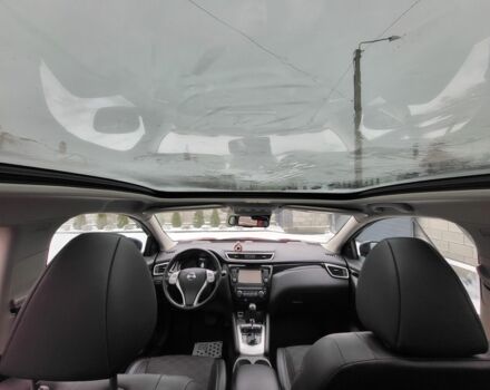 Красный Ниссан Кашкай, объемом двигателя 1.6 л и пробегом 125 тыс. км за 13500 $, фото 11 на Automoto.ua