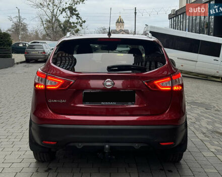 Красный Ниссан Кашкай, объемом двигателя 1.6 л и пробегом 217 тыс. км за 14950 $, фото 16 на Automoto.ua