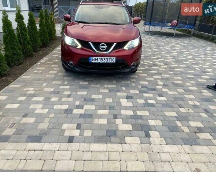 Червоний Ніссан Кашкай, об'ємом двигуна 1.6 л та пробігом 142 тис. км за 14400 $, фото 5 на Automoto.ua