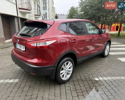 Красный Ниссан Кашкай, объемом двигателя 1.2 л и пробегом 132 тыс. км за 11800 $, фото 4 на Automoto.ua