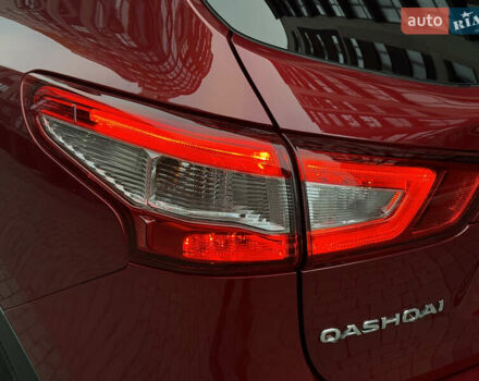 Красный Ниссан Кашкай, объемом двигателя 1.6 л и пробегом 217 тыс. км за 14950 $, фото 21 на Automoto.ua