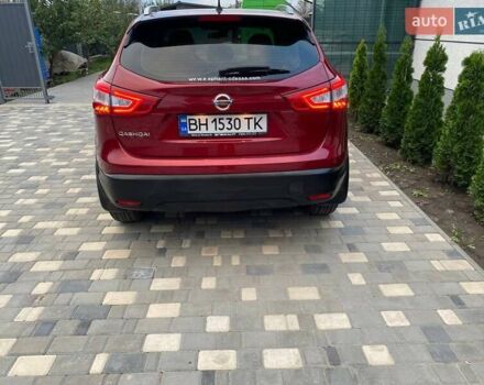 Червоний Ніссан Кашкай, об'ємом двигуна 1.6 л та пробігом 142 тис. км за 14400 $, фото 2 на Automoto.ua