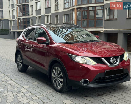 Красный Ниссан Кашкай, объемом двигателя 1.6 л и пробегом 217 тыс. км за 14950 $, фото 7 на Automoto.ua