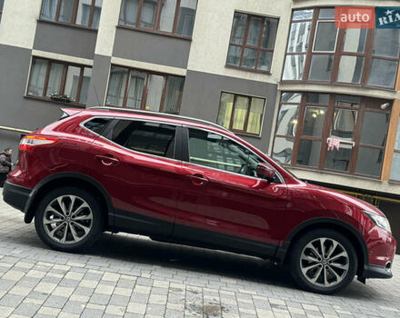 Красный Ниссан Кашкай, объемом двигателя 1.6 л и пробегом 217 тыс. км за 14950 $, фото 12 на Automoto.ua