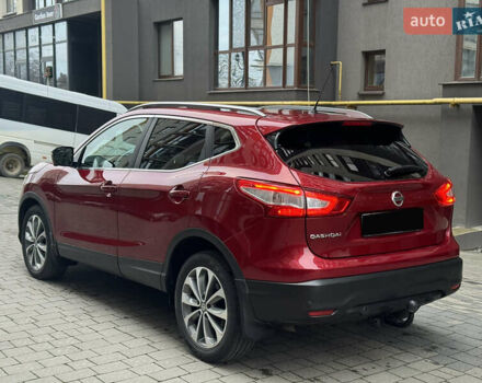 Красный Ниссан Кашкай, объемом двигателя 1.6 л и пробегом 217 тыс. км за 14950 $, фото 17 на Automoto.ua