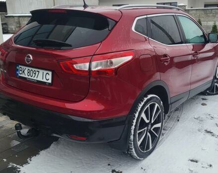 Красный Ниссан Кашкай, объемом двигателя 1.6 л и пробегом 125 тыс. км за 13500 $, фото 2 на Automoto.ua