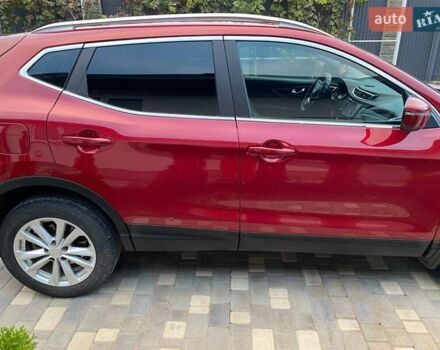 Червоний Ніссан Кашкай, об'ємом двигуна 1.6 л та пробігом 142 тис. км за 14400 $, фото 6 на Automoto.ua