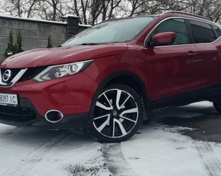 Красный Ниссан Кашкай, объемом двигателя 1.6 л и пробегом 125 тыс. км за 13500 $, фото 4 на Automoto.ua