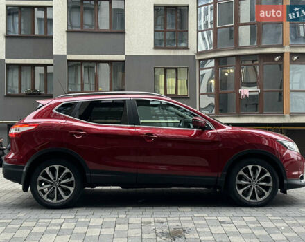 Красный Ниссан Кашкай, объемом двигателя 1.6 л и пробегом 217 тыс. км за 14950 $, фото 10 на Automoto.ua