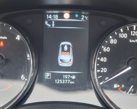 Красный Ниссан Кашкай, объемом двигателя 1.6 л и пробегом 125 тыс. км за 13500 $, фото 10 на Automoto.ua