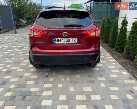 Червоний Ніссан Кашкай, об'ємом двигуна 1.6 л та пробігом 142 тис. км за 14400 $, фото 4 на Automoto.ua
