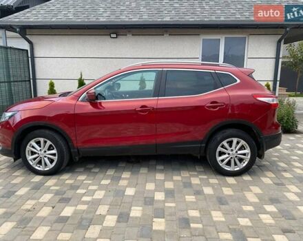 Червоний Ніссан Кашкай, об'ємом двигуна 1.6 л та пробігом 142 тис. км за 14400 $, фото 3 на Automoto.ua