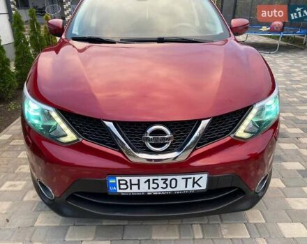 Червоний Ніссан Кашкай, об'ємом двигуна 1.6 л та пробігом 142 тис. км за 14400 $, фото 7 на Automoto.ua