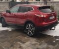 Красный Ниссан Кашкай, объемом двигателя 1.6 л и пробегом 125 тыс. км за 13500 $, фото 1 на Automoto.ua