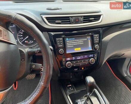 Червоний Ніссан Кашкай, об'ємом двигуна 1.6 л та пробігом 142 тис. км за 14400 $, фото 13 на Automoto.ua