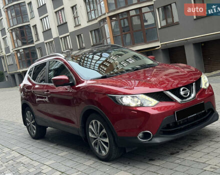 Красный Ниссан Кашкай, объемом двигателя 1.6 л и пробегом 217 тыс. км за 14950 $, фото 8 на Automoto.ua