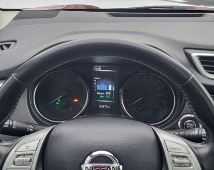 Красный Ниссан Кашкай, объемом двигателя 1.6 л и пробегом 125 тыс. км за 13500 $, фото 9 на Automoto.ua