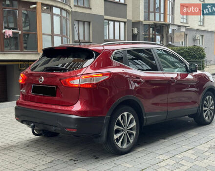 Красный Ниссан Кашкай, объемом двигателя 1.6 л и пробегом 217 тыс. км за 14950 $, фото 13 на Automoto.ua