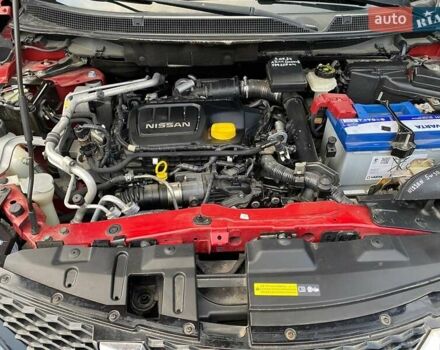 Червоний Ніссан Кашкай, об'ємом двигуна 1.6 л та пробігом 142 тис. км за 14400 $, фото 17 на Automoto.ua