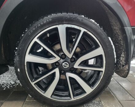 Красный Ниссан Кашкай, объемом двигателя 1.6 л и пробегом 125 тыс. км за 13500 $, фото 7 на Automoto.ua