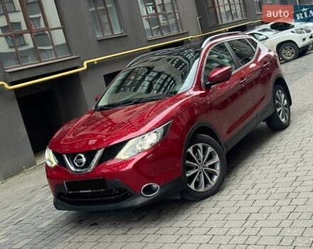 Красный Ниссан Кашкай, объемом двигателя 1.6 л и пробегом 217 тыс. км за 14950 $, фото 2 на Automoto.ua