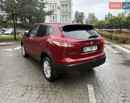 Красный Ниссан Кашкай, объемом двигателя 1.2 л и пробегом 132 тыс. км за 11800 $, фото 7 на Automoto.ua
