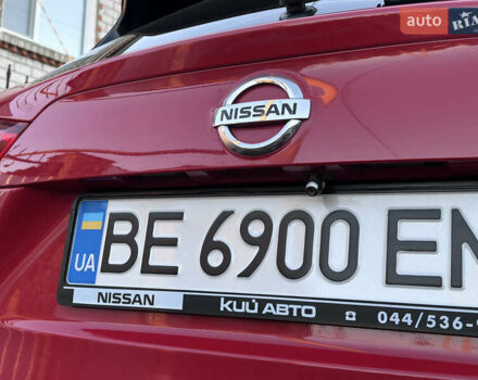 Красный Ниссан Кашкай, объемом двигателя 1.6 л и пробегом 126 тыс. км за 15300 $, фото 12 на Automoto.ua