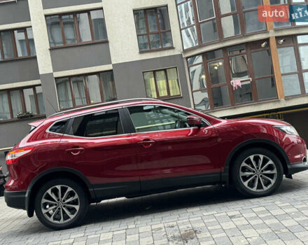 Красный Ниссан Кашкай, объемом двигателя 1.6 л и пробегом 217 тыс. км за 14950 $, фото 11 на Automoto.ua