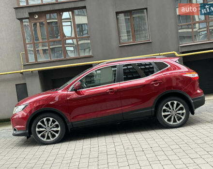 Красный Ниссан Кашкай, объемом двигателя 1.6 л и пробегом 217 тыс. км за 14950 $, фото 4 на Automoto.ua