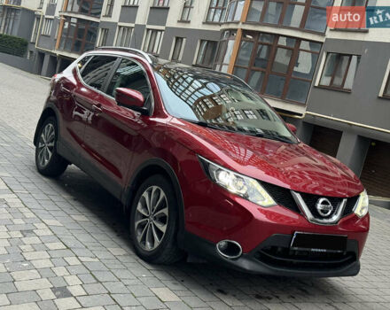 Красный Ниссан Кашкай, объемом двигателя 1.6 л и пробегом 217 тыс. км за 14950 $, фото 9 на Automoto.ua