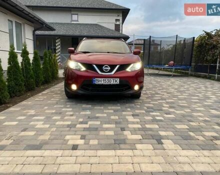 Червоний Ніссан Кашкай, об'ємом двигуна 1.6 л та пробігом 142 тис. км за 14400 $, фото 1 на Automoto.ua