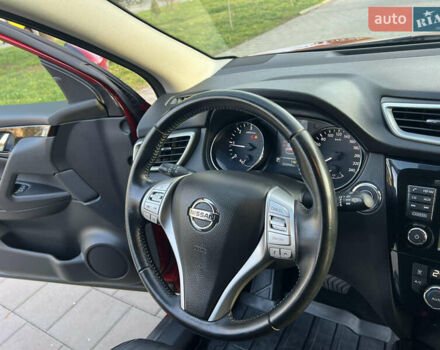 Червоний Ніссан Кашкай, об'ємом двигуна 1.6 л та пробігом 105 тис. км за 16300 $, фото 38 на Automoto.ua