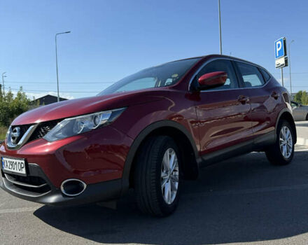 Червоний Ніссан Кашкай, об'ємом двигуна 1.2 л та пробігом 56 тис. км за 15000 $, фото 2 на Automoto.ua