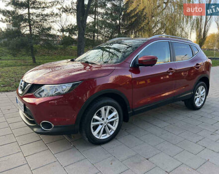 Червоний Ніссан Кашкай, об'ємом двигуна 1.6 л та пробігом 105 тис. км за 16800 $, фото 11 на Automoto.ua