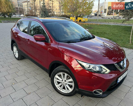Червоний Ніссан Кашкай, об'ємом двигуна 1.6 л та пробігом 105 тис. км за 16300 $, фото 3 на Automoto.ua