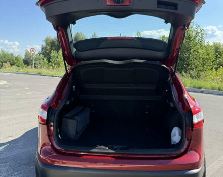 Червоний Ніссан Кашкай, об'ємом двигуна 1.2 л та пробігом 56 тис. км за 15000 $, фото 19 на Automoto.ua