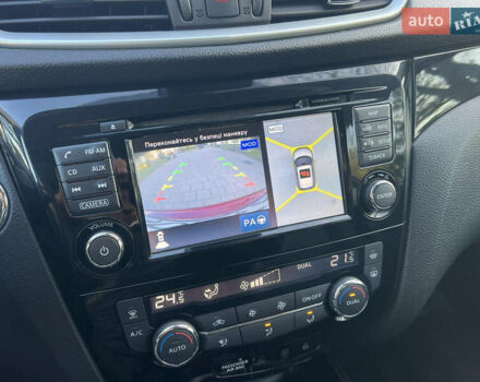 Червоний Ніссан Кашкай, об'ємом двигуна 1.6 л та пробігом 105 тис. км за 16800 $, фото 41 на Automoto.ua