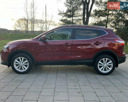 Красный Ниссан Кашкай, объемом двигателя 1.6 л и пробегом 105 тыс. км за 16600 $, фото 18 на Automoto.ua