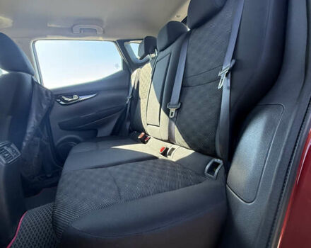 Червоний Ніссан Кашкай, об'ємом двигуна 1.2 л та пробігом 56 тис. км за 15000 $, фото 13 на Automoto.ua