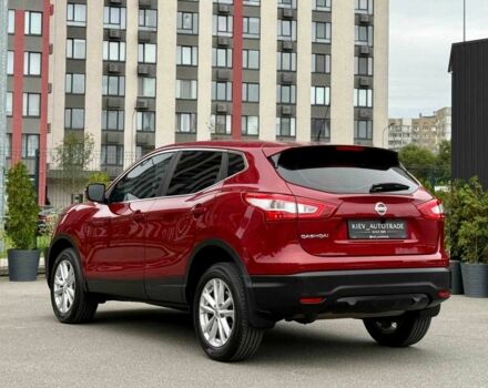 Красный Ниссан Кашкай, объемом двигателя 1.2 л и пробегом 70 тыс. км за 14300 $, фото 11 на Automoto.ua