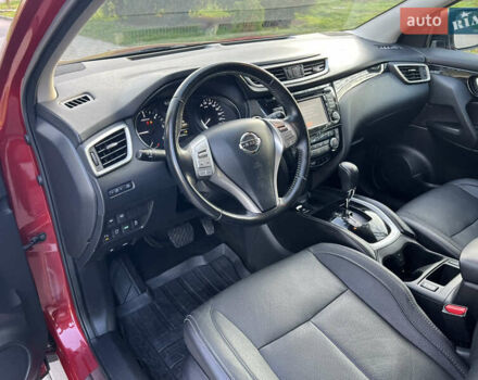 Красный Ниссан Кашкай, объемом двигателя 1.6 л и пробегом 105 тыс. км за 16600 $, фото 42 на Automoto.ua