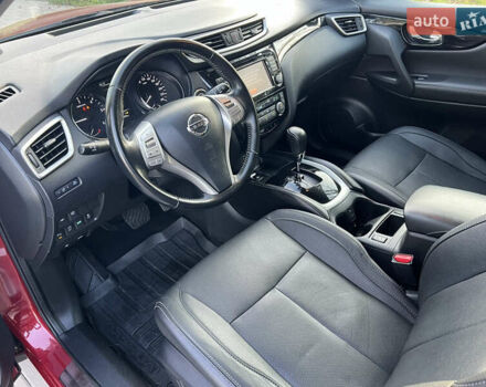 Червоний Ніссан Кашкай, об'ємом двигуна 1.6 л та пробігом 105 тис. км за 16300 $, фото 34 на Automoto.ua
