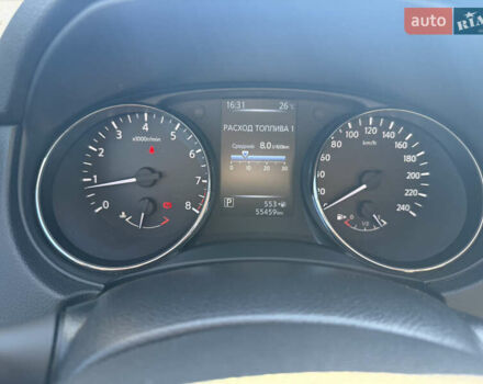 Червоний Ніссан Кашкай, об'ємом двигуна 1.2 л та пробігом 56 тис. км за 15000 $, фото 22 на Automoto.ua